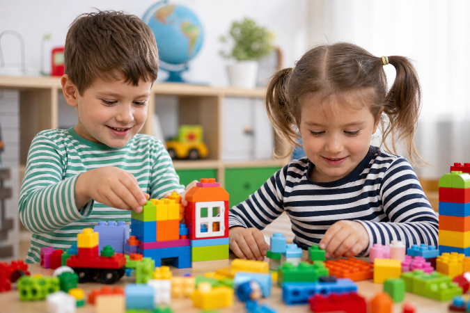 Развивающие игрушки по возрасту: гид для родителей от 1 до 7 лет